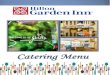 Catering Menu - Hilton · From Corporate Events to Social Events our Sales and Catering team will help make your planning seamless and your event memorable. Please take a moment to
