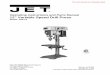 Operating Instructions and Parts Manual 12 Variable Speed Drill … · 2014-08-13 · This manual is provided by Walter Meier (Manufacturing) Inc., covering the safe operation and