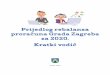 Prijedlog rebalansa proračuna Grada Zagreba za 2020 ... · Institut za javne financije, Zagreb ... ste, komunalnu infrastrukturu, poslovne i ostale građevinske objekte te opremu
