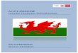 Wales Acute Medicine Trainee Booklet June 2016€¦ · o Speciality based clinics - Cardiology, Respiratory Medicine, and Medicine for the Elderly The final year of training should