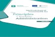 Methodological Framework of the - SIGMA - OECDsigmaweb.org/publications/Methodological-Framework-for...Methodological Framework of the Principles of Public Administration May 2019