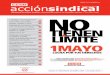 MAYO 2013, NÚMERO 22 acciónsindical CONFEDERAL · 2017-04-17 · CONFEDERACIÓN SINDICAL DE COMISIONES OBRERAS | Informativo digital MAYO 2013, NÚMERO 22. acción. sindical. CONFEDERAL