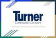 Turner Construction - Vanderbilt University · PDF file EMPATHIZE DEFINE IDEATE EMPATHIZE EMPATHIZE DEFINE IDEATE PROTOTYPE TEST lirner Construction Company . IDEATE Client's Onsite