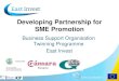 Developing Partnership for SME Promotion · Andrea Badalamenti. Project manager. Formaper - Milan Chamber of Commerce. Via Santa Marta 18. 20123 Milan, Italy. Tel: +39 02 8515 4459