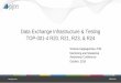 Data Exchange Infrastructure & Testing TOP-001-4 R20, R21 ......TOP-001-4 & IRO-002-5. • R20: Each Transmission Operator shall have data exchange capabilities, with redundant and