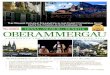 OBERAMMERGAU - orangecatholicfoundation.org€¦ · OBERAMMERGAU VIENNA! SALZBURG! MUNICH & ... ¥ Premium tickets to 2020 Oberammergau Passion Play ¥ 9 nights in Austria & Bavaria