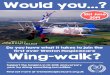 first ever Weston Hospicecare Wing-walk? · Our wing-walking day will be held on 21 June 2019 at RFC Rendcomb Airfield, The Whiteway, Cirencester, Gloucestershire, GL7 7DF. This is