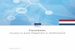 Factsheet - Joinup · Netherlands ABR Factsheet 2017 [page 6] Legal Interoperability The e-Government legislation framework is composed of a set of different legal provisions, which
