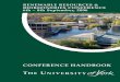 CONFERENCE HANDBOOK - University of York › res › gcrn › RRB2 Handbook final... · 2007-01-12 · CONFERENCE HANDBOOK RENEWABLE RESOURCES & BIOREFINERIES CONFERENCE 6th – 8th