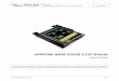 ARIS EDGE LCD Shield User's Guide - Reloc€¦ · Document ARROW ARIS EDGE LCD Shield – User’s Guide 03/05/2018 Doc: R16P10DTUG02, Rev: 1.0 3 of 27 Revisions REVISION DATE DESCRIPTION