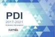 PDI - FATRA › novo › wp-content › uploads › 2018 › 08 › PDI-FAT… · O PDI foi estabelecido com base nas diretrizes propostas pelo MEC e, para a sua elaboração, fez-se