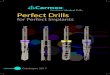Perfect Drills - 212.235.101.239212.235.101.239/downloads/publications/CarmexMedical2017.pdfCarmex Precision Cutting Tools is a worldwide leading manufacturer of top quality cutting