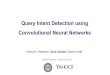 Query Intent Detection using Convolutional Neural Networkspeople.cs.pitt.edu/~hashemi/papers/QRUMS2016_slides.pdf · Convolutional Neural Networks Use pre-trained word vector representations