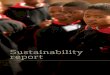 Sustainability report · sustainability section should be read in that context, the purpose of which is to provide guidance to Transnet’s stakeholders on where, in the annual report,