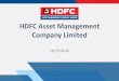 HDFC Asset Management Company Limited...HDFC AMC at a glance _____ (1) As of Sep 30, 2019 / for Sep 2019; (2) Includes one representative office in Dubai; (3) Includes advisory mandates