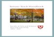 Tenure-Track Handbook · TENURE-TRACK HANDBOOK DEAN’S LETTER 1 Dear Colleagues, As Edgerley Family Dean of the Faculty of Arts and Sciences (FAS), I am deeply committed to a tenure-track