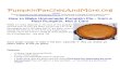 PumpkinPatchesAndMore › pdfs › pumpkinpie.pdfHow to Make Homemade Pumpkin Pie - from a Real Pumpkin, Not a Can! Yield:It really depends on the size of the pumpkin and the size