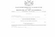 GOVERNMENT GAZETTE - CommonLII › na › legis › num_act › ma2003142.pdf · Permanent establishment of magistracy 13. Appointment of magistrates on permanent establishment 