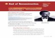 3 End of Reconstruction - Mr Thompsonmrthompson.org › tb › 18-3.pdf · 2013-04-30 · Reconstruction 529 3 MAIN IDEA WHY IT MATTERS NOW End of Reconstruction TERMS & NAMES Fifteenth
