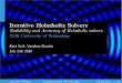 Iterative Helmholtz Solvers - TU Delftta.twi.tudelft.nl/users/vuik/talks/preco_dwarka_2019.pdf · Kees Vuik, Vandana Dwarka ... 2 Introduction 3 Preconditioning and De ation 4 Numerical