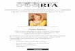 Paula Robison - Rochester Flute Association · Volume 20 Issue 4 Page 5 New RFA Board Members for 2015-2016 President: Meghan Knitter is a band director/flute teacher at Fairport
