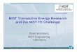 NIST Transactive Energy Research and the NIST TE Challenge › assets › docs › 3_te challenge...TE Challenge Goals 1. Tools —Develop/enhance modeling and simulation tools and