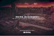 M O RE BUSINESS? - SEO & Web Design | Digital Agency ... · backed up with next-gen web development. With over 50 years of combined commercial experience of designing & building websites,