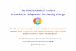 The Illinois GRACE Project: Cross-Layer Adaptation for Saving …rsim.cs.illinois.edu/grace/presentations/grace-20051025.pdf · 2018-02-19 · Real-time ⇒Needn’t go ... MMKP solver