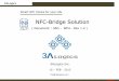 NFC-Bridge Solution › img_up › shop_pds › threealogics › contents › ... · PDF file 2016-11-07 · NFC-Bridge Usage –Device control (Device-less Home appliance) NFC-Bridge