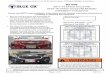 BX1698 2011-14 Chey Cruze RS - Blue Ox · 2011-14 Chevy Cruze RS 2015-16 Chevy Cruze (All Models) Installation Instructions 405-0207 Rev. C Page 2 of 10 9/21/15 Instruction Notes:
