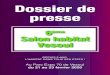 Dossier de presse - citevents.fr · au parc expo 70 de vesoul du 21 au 23 février 2020 6ème salon habitat vesoul. sommaire communiquÉ de presse plan liste des exposants coups de