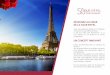 DE LA TOUR EIFFEL › upload › pdf... · DE LA TOUR EIFFEL ! Vivez une expérience inédite au 1er étage du monument le plus célèbre de Paris ! Le 58 Tour Eiffel crée l’événement: