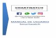 MANUAL DE USUARIO Smartwatch de usuario smartwatch.pdf · manual de usuario smartwatch. muchas gracias por su compra. Índice a. configuraciÓn con bluetooth b. configuraciÓn con