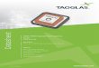 GNSS+IRNSS Stacked Patch Antenna - Taoglas · The Taoglas GPVSF.25.8.A.08, with Taoglas Sure Technology, is a multi-band GPG and IRNSS, high-performance directional antenna for high