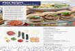 Pizza Burgers - Blue Apron › recipes › 1166 › c_card_pdfs › 2015050… · beef and remaining Parmesan cheese and spice blend; season with salt and pepper. Gently mix to combine