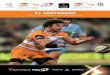 21 SEPTEMBER 1 SEP 14:00 - cheetahgameday.co.zacheetahgameday.co.za/wp-content/uploads/2018/09/MatchDay...SA RUGBY PRESIDENT MESSAGE Good afternoon and welcome to today’s match in