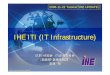 IHE ITI (IT Infrastructure) › file2 › n37 › JAMI200811tutorial_06_ITI...2008-11-22 Ttutorial IHE-UPDATE IHE ITI (IT Infrastructure) 日本IHE協会ITI企画委員会 （放医研・医療情報課）