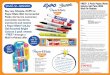 Mail-In-Rebate FREE* 3 Pack Paper Mate InkJoy Gel Pens With … · 2017-05-25 · EXPO or Paper Mate 36ct Commercial Packs (PAP1951378, SAN1921061, SAN1920938, SAN1921559, SAN1884739),