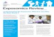 Exposomics Review - Icahn School of Medicine at …...exposome, meaning discovering envi-ronmental biomarkers inside the human body and also measuring environment factors that can’t