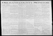 Orleans County monitor. (Barton, VT) 1912-12-25 [p ].chroniclingamerica.loc.gov/lccn/sn84022871/1912-12-25/ed-1/seq-1.… · Y MONITOR Vol. 41 No. 52 BARTON, VERMONT, WEDNESDAY, DECEMBER