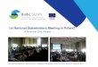 16 November 2015, Warsaw - BalticSCOPE › content › ...National_Stakeholders... · 16.11.2015  · Fishery workshop • We must take an action and some cross-border arrangements