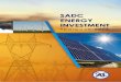 March 2017 - SARDC · Citation SADC, SARDC. 2017. SADC Energy Investment Yearbook 2016. SADC, SARDC. Gaborone, Harare The designation of geographical entities, use of any names in