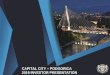 CAPITAL CITY PODGORICA 2019 INVESTOR PRESENTATION › service › aussenwirtschaft › Capital-City... · 2019-06-17 · Capital city Podgorica Area 13,812 km2 ... INVESTORS FROM