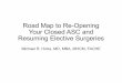 Road Map to Re-Opening Your Closed ASC and Resuming ... · Yifan Jia a, Liangqing Zhangg, Danyong Liu g, Zhong-Yuan Xia,*, Zhengyuan Xiab ,c * a Department of anesthesiology, Renmin