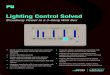 Lighting Control Solved...• Use any VNC viewer for remote control and playback • Unlimited Intensity, Color, Position and Shape attribute timing • Automatic Move-In-Black feature