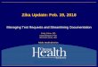 Zika Update: Feb. 19, 2016 - Oregon...Zika Update: Feb. 19, 2016 Emily Fisher, MD Kate Ellingson, PhD Richard Leman, MD Public Health Division (Enter) DEPARTMENT (ALL CAPS) (Enter)