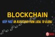 BLOCKCHAIN · BLOCKCHAIN APPLY TO B2P –PROCURE TO PAY PROCESS End-to-end process with digitization and transformation Supplier create Invoice on BLOCKCHAIN [SMART CONTRACT] [E-TAX