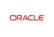 1 Copyright © 2014, Oracle and/or its affiliates. All ... · •Employee Onboarding: faster time to productivity, OOB integration •Complaints Management: increase customer loyalty,