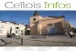 CelloisInfos - La Celle-Saint-Cloud · 2017-03-28 · Quartier Elysée 2 : opération boutiques éphémères Fête du commerce P11 Dossier : La Celle Saint-Cloud, une ville vertueuse