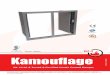 Kamouflage - Smoke Control Dampers€¦ · ProduCt Presentation What makes the Kamouflage smoke control damper truly unique is its ability to be disguised within the compartment wall